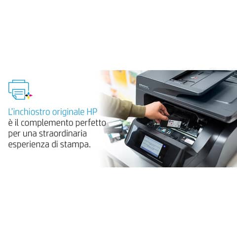 Cartuccia inkjet alta capacità 62XL HP nero C2P05AE